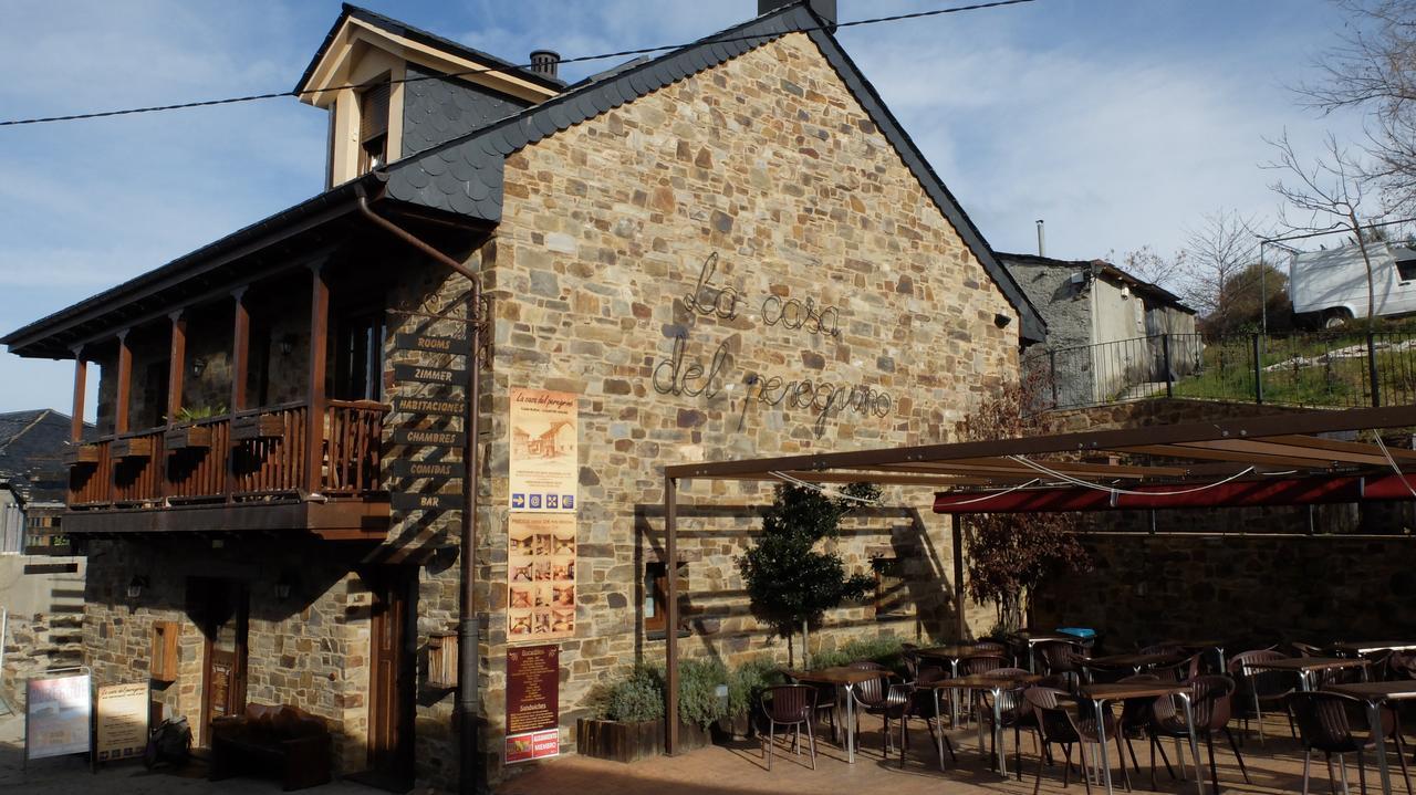 Hotel Rural La Casa Del Peregrino El Acebo de San Miguel Εξωτερικό φωτογραφία