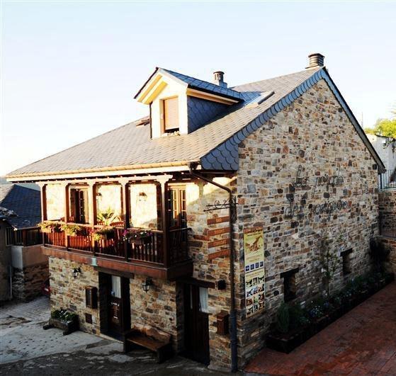 Hotel Rural La Casa Del Peregrino El Acebo de San Miguel Εξωτερικό φωτογραφία