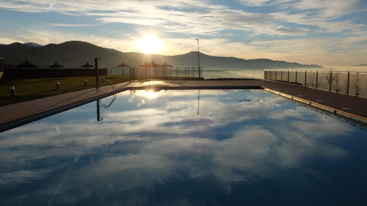 Hotel Rural La Casa Del Peregrino El Acebo de San Miguel Εξωτερικό φωτογραφία