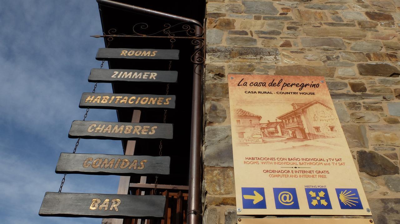 Hotel Rural La Casa Del Peregrino El Acebo de San Miguel Εξωτερικό φωτογραφία